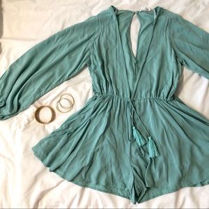 Cotton Cany LA Romper